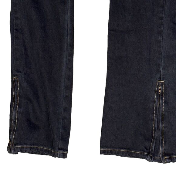 Golden Denim LA - Mens - 32x34 Jeans Black - Clean Dark Wash Streetwear Staple - Picture 2 of 7